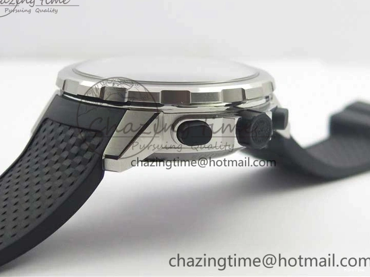 MIROTIME 0219 Aquatimer Chrono IW376803 V6F 1:1 Best Edition Gray Dial on Rubber Strap A FlexibleFit 7153